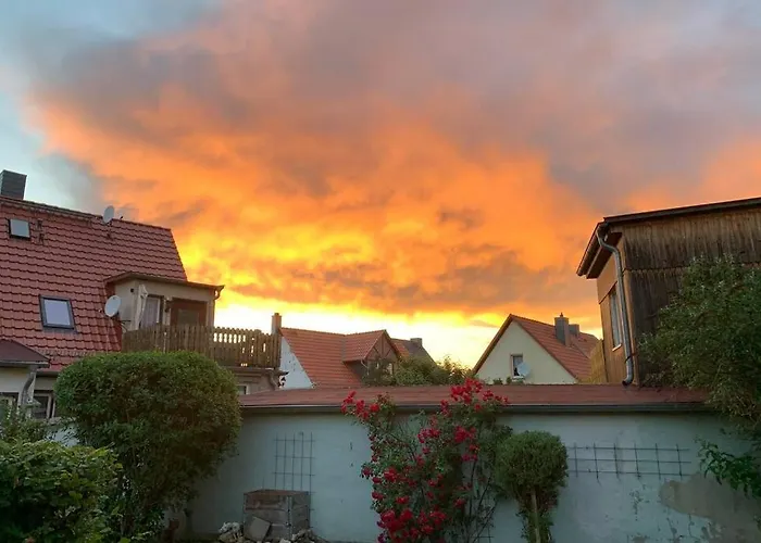 Ackerbuergerhof In Der Welterbestadt Quedlinburg Lejlighed
