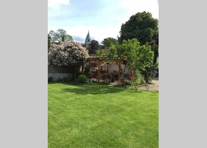 Ackerbuergerhof In Der Welterbestadt Quedlinburg Gernrode (Saxony-Anhalt)