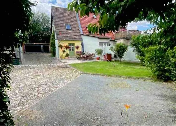 Ackerbuergerhof In Der Welterbestadt Quedlinburg *